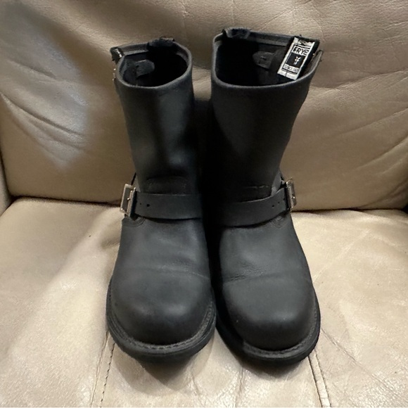 Vintage Frye Boots Frye Engineer Size 8.5M (womens) - Picture 3 of 6